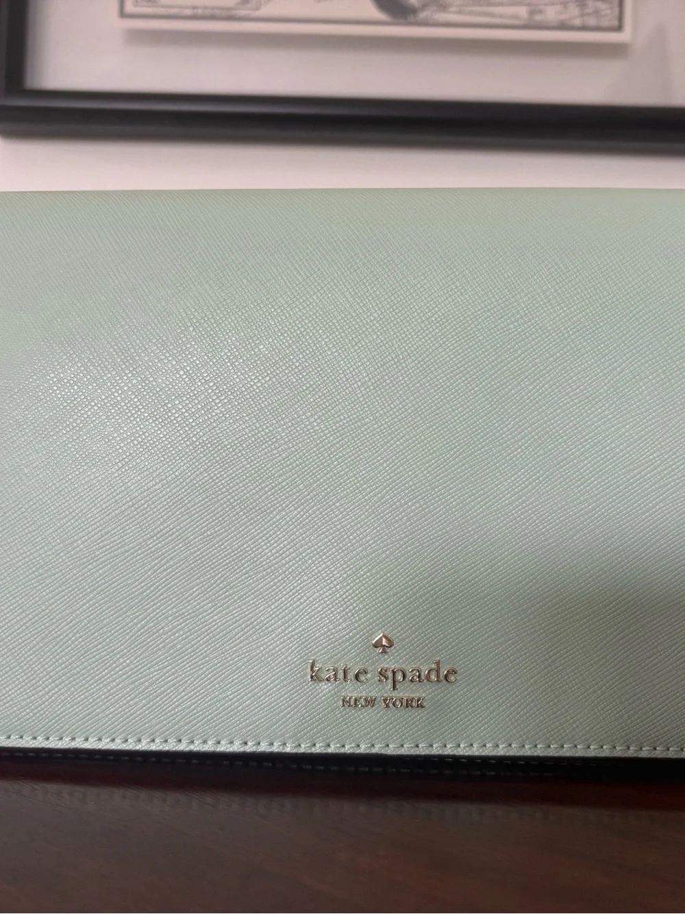 NWT Kate Spade Staci Saffiano Leather Medium Flap Shoulder Bag